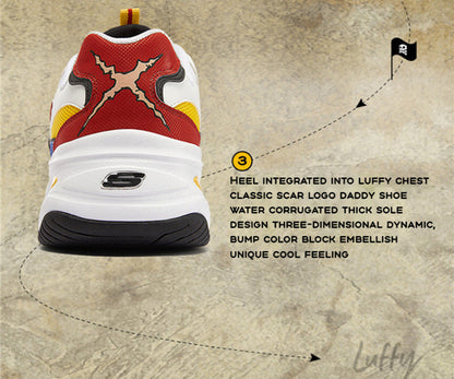 Luffy Comfortable Casual Sneakers Shoes