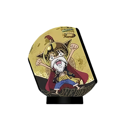 Luffy Creative One Piece Table Clock Exquisite And Beautiful Puzzle Clock KC1011