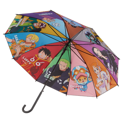 Luffy/Zoro/Sanji Anime Automatic Umbrella - Colorful Character Print Rain & Sun Protection Umbrella