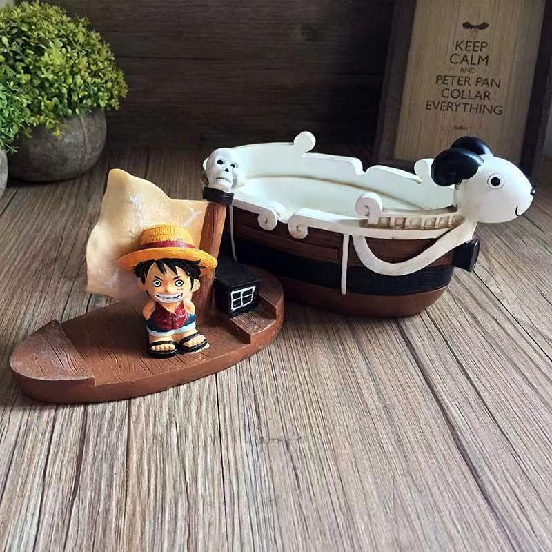 Luffy Going Merry Ashtray Creative Personality Ashtray With Lid