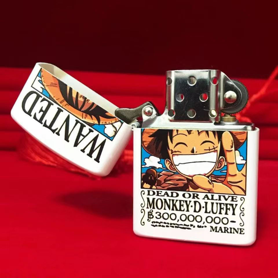 Luffy Reward That Creativity Luminous Kerosene Lighter