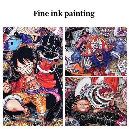 Luffy One Piece Framed 3D Wall Art | Limited Handicraft