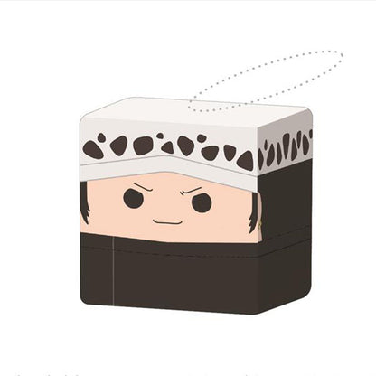 Luffy / Zoro Mini Cube Doll Keychain | Super Cute And Collectible