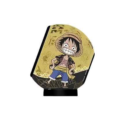 Luffy Creative One Piece Table Clock Exquisite And Beautiful Puzzle Clock KC1011