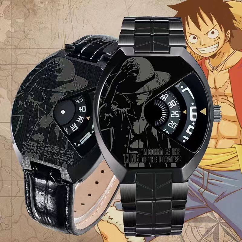 Luffy Fashion Quartz Watch