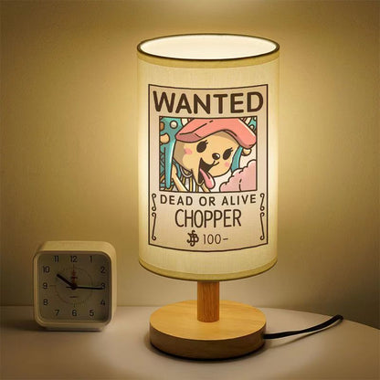 Luffy / Zoro Small Table Lamp LED Lamp Student Eye Protection Warm Lamp