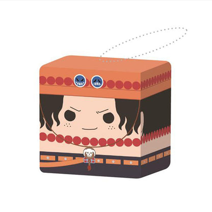 Luffy / Zoro Mini Cube Doll Keychain | Super Cute And Collectible