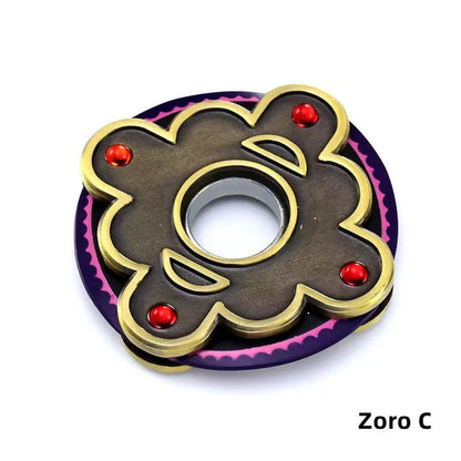 Luffy / Zoro / Robin One Piece Fidget Spinner Decompression Toy