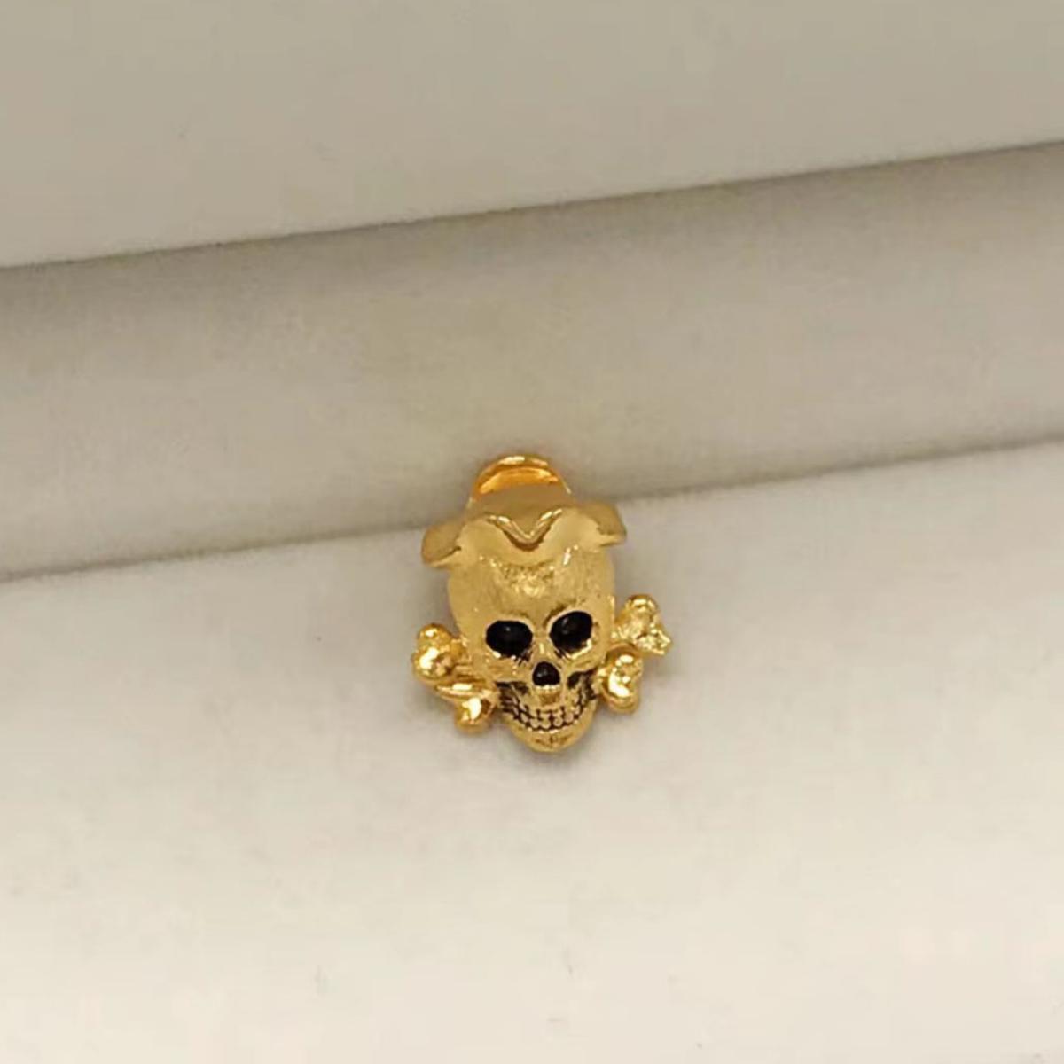 Luffy Gold Gum Gum Fruit & Other One Piece Gift Bracelet Beads