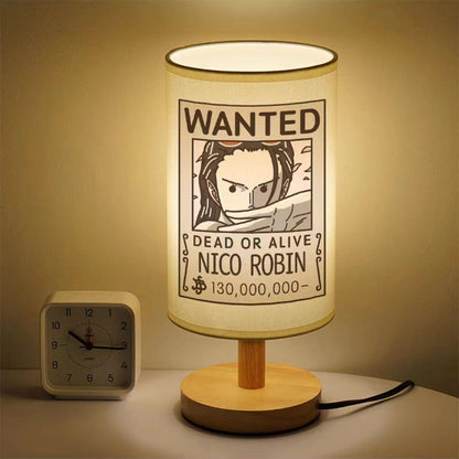 Luffy / Zoro Small Table Lamp LED Lamp Student Eye Protection Warm Lamp