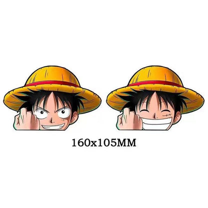 Luffy / Zoro / Nami 3D Gradient Stickers