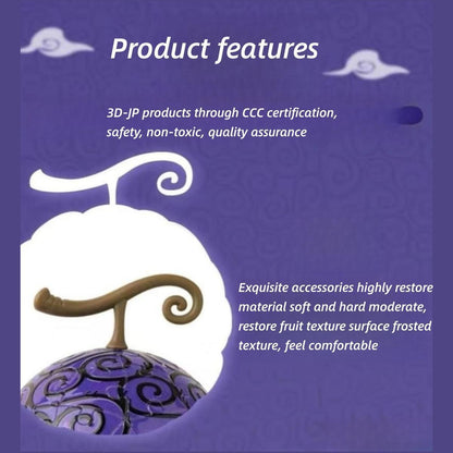 Luffy Gum Gum Fruit Puzzle Lamp | Jigsaw Luminous Table Decoration