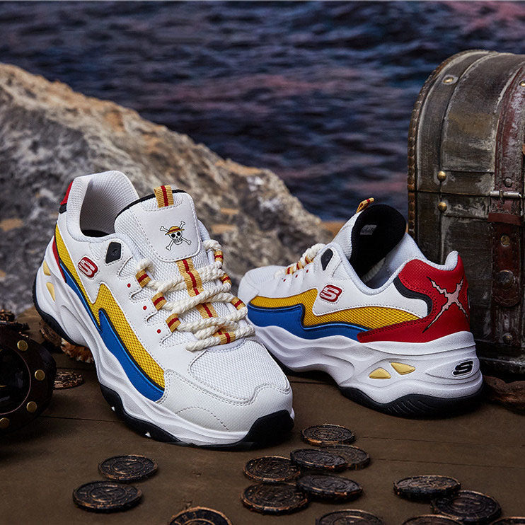 Luffy Comfortable Casual Sneakers Shoes