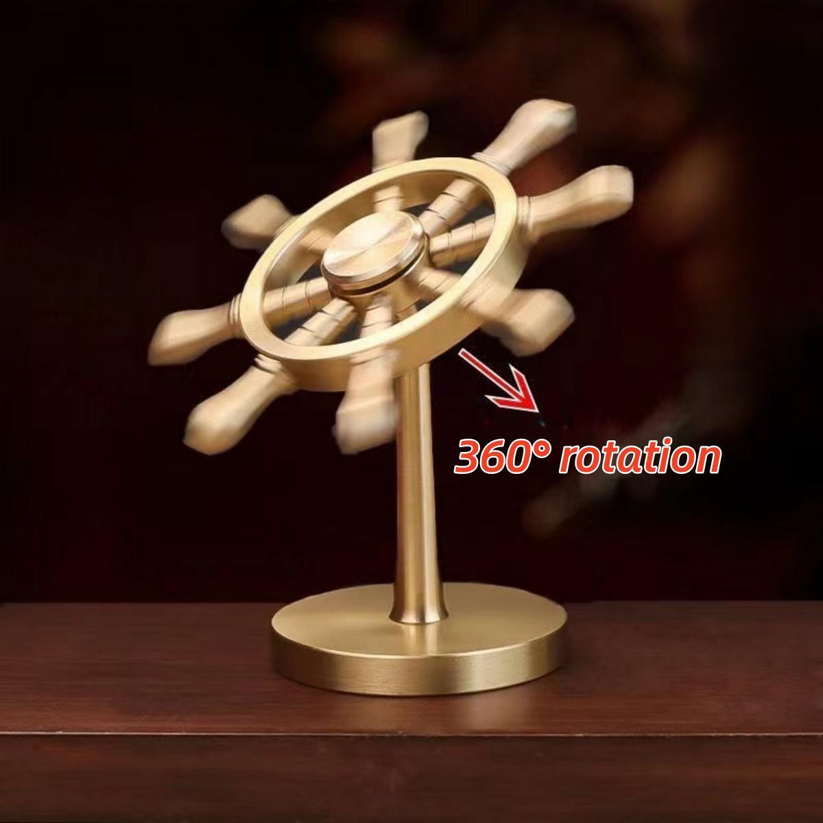 Luffy / Zoro Pirate Ship Metal Rudder