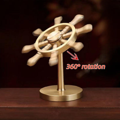 Luffy / Zoro Pirate Ship Metal Rudder