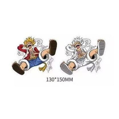 Luffy / Zoro / Nami 3D Gradient Stickers