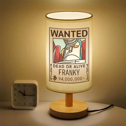 Luffy / Zoro Small Table Lamp LED Lamp Student Eye Protection Warm Lamp
