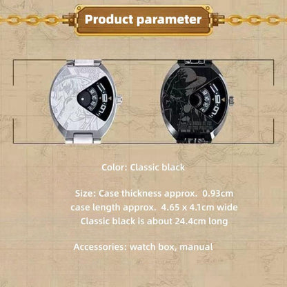 Luffy Fashion Quartz Watch