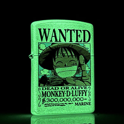 Luffy Reward That Creativity Luminous Kerosene Lighter