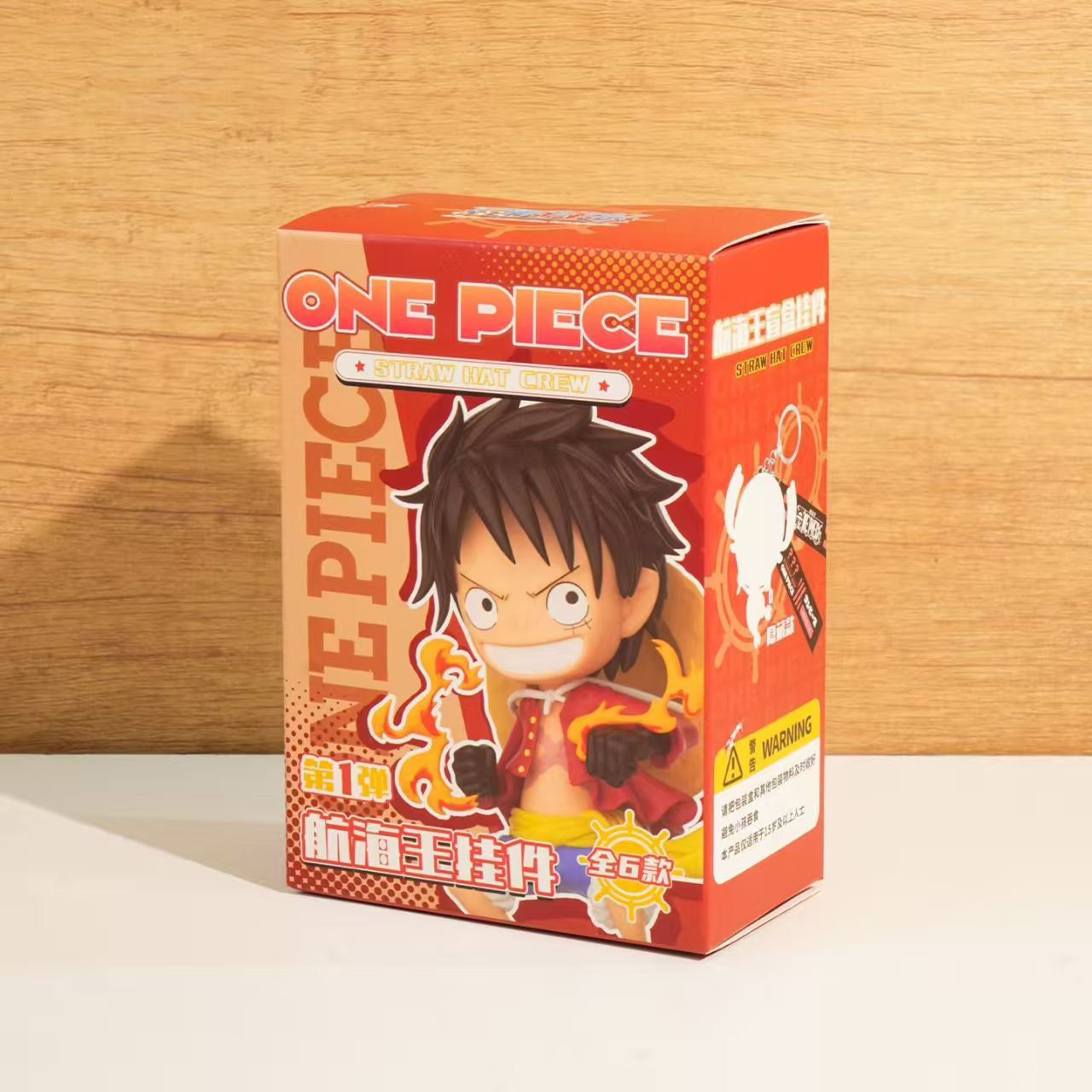 Luffy/Zoro/Sanji Anime Mystery Keychain Blind Box Hidden Rare Edition & Lanyard Surprise Otaku Gift