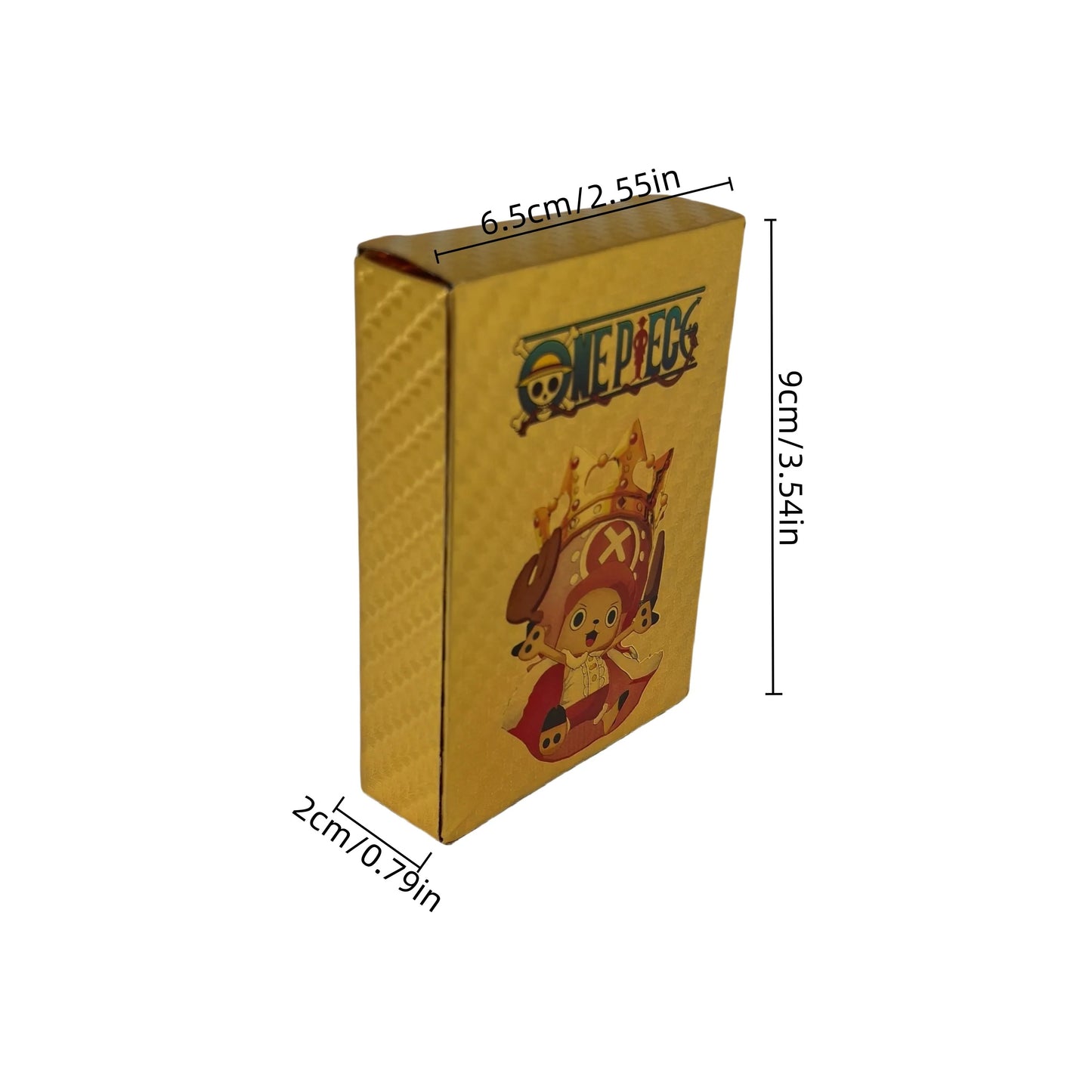 New One Piece Battle Game Cards | Gold Poker Game Card Pack